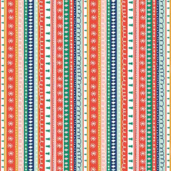 Festive Friends - Christmas Stripes