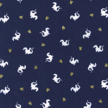 Magic! - Baby Dragon - Navy & Gold metallic