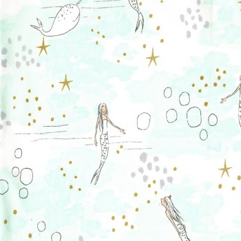 Magic! - Mermaid Magic - Mist & Gold metallic