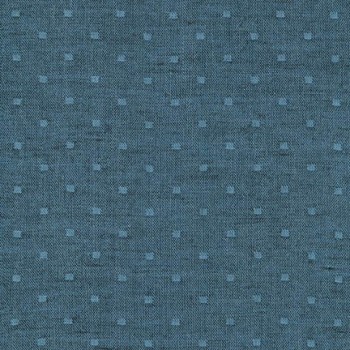 Double Gauze Chambray Dobby - Marine