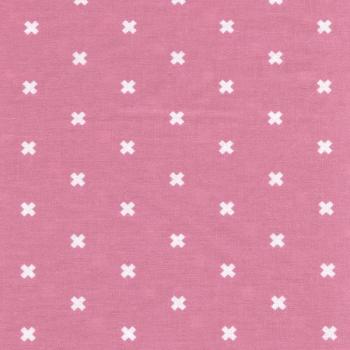 Cotton & Steel XOXO in Lilac