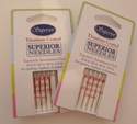 Superior Titanium Machine Needles - Mixed Sizes
