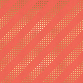 Cotton & Steel Dottie in Gelato with Gold