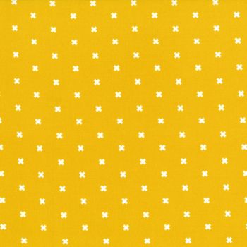 Cotton & Steel XOXO in Dandelion