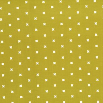 Cotton & Steel XOXO in Shag Carpet