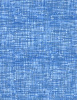 Timeless Treasures Sketch Blue