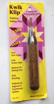 Kwik Klip Basting Pin Applicator