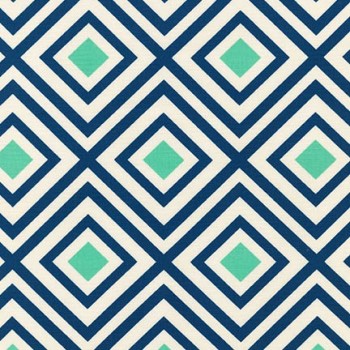 GeoPop Canvas - Lagoon