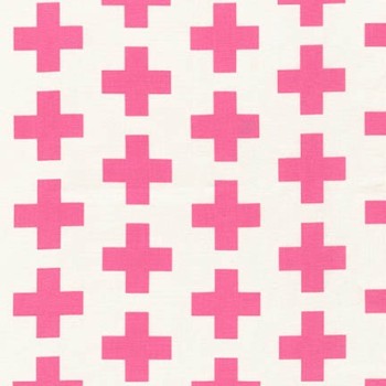 GeoPop Canvas - Pink