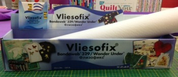 Vliesofix Bondaweb 329 (wonder under) fusible web 