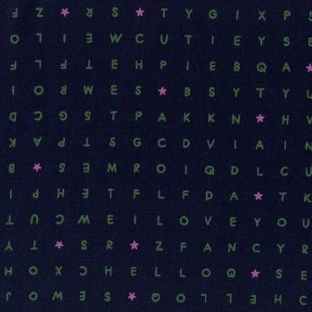 Playful - Wordfind Navy