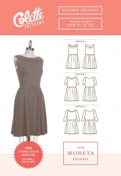 Colette Patterns - Moneta Dress