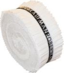 Kona Cotton Roll Up - White
