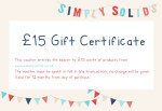15 gift voucher